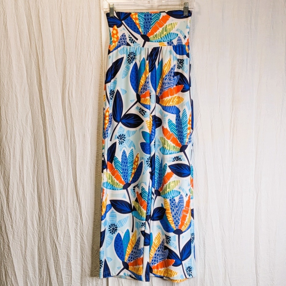 Buckhead Betties Wide Leg Palazzo Pants Breezy S High Rise Relaxed Colorful